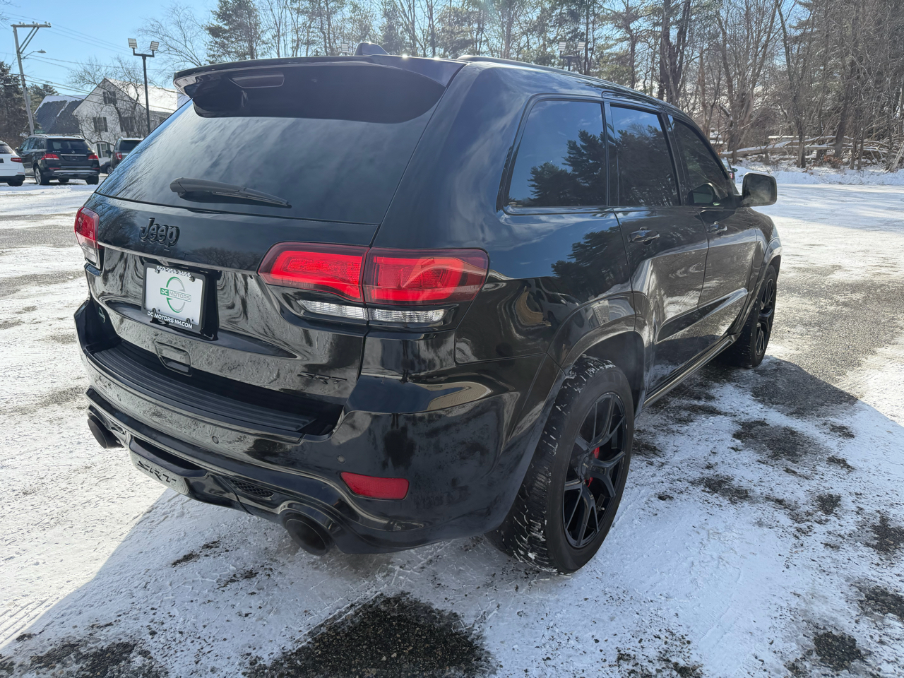 Jeep Grand Cherokee SRT 4x4 2017