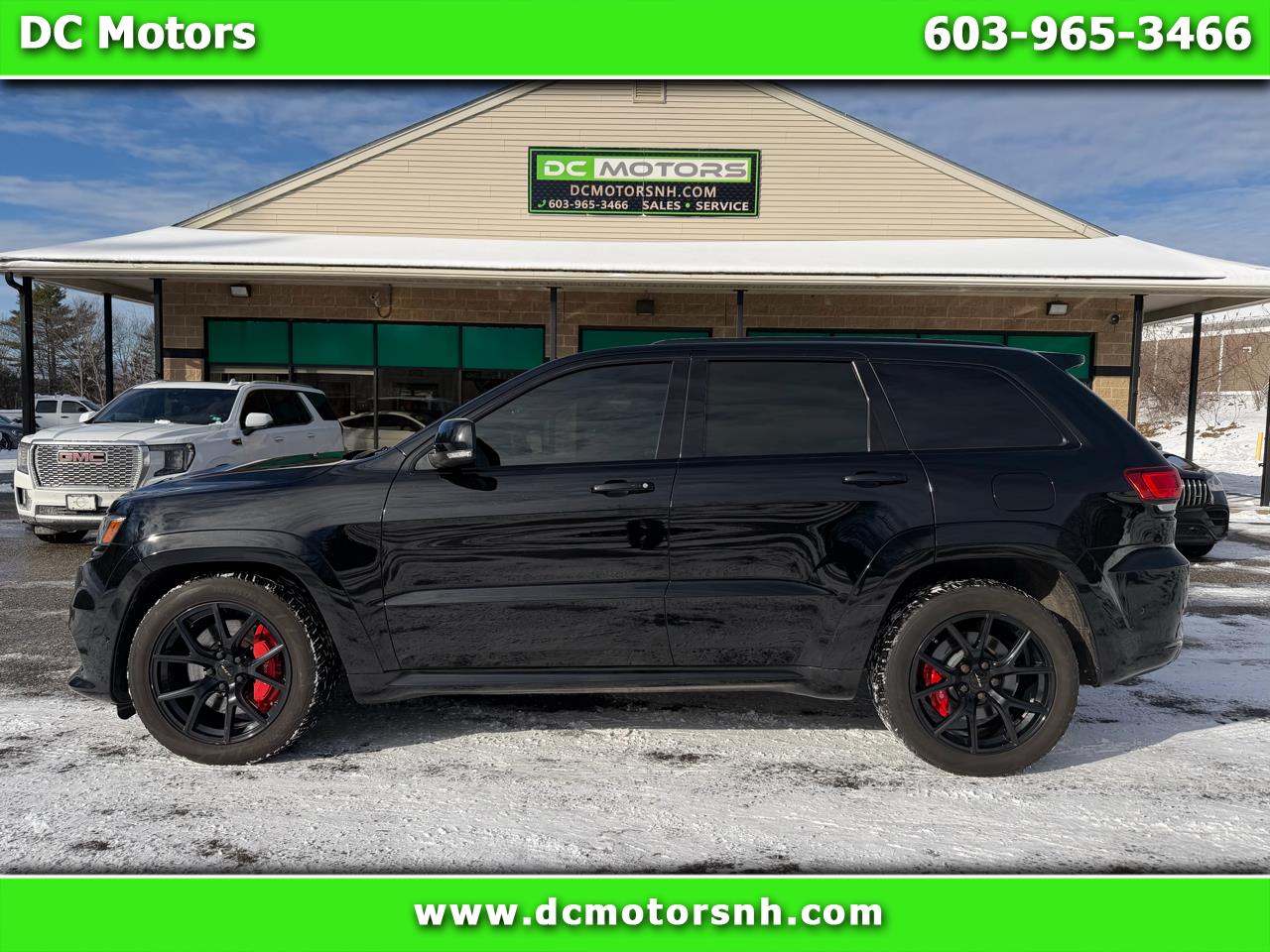 2017 Jeep Grand Cherokee SRT 4x4