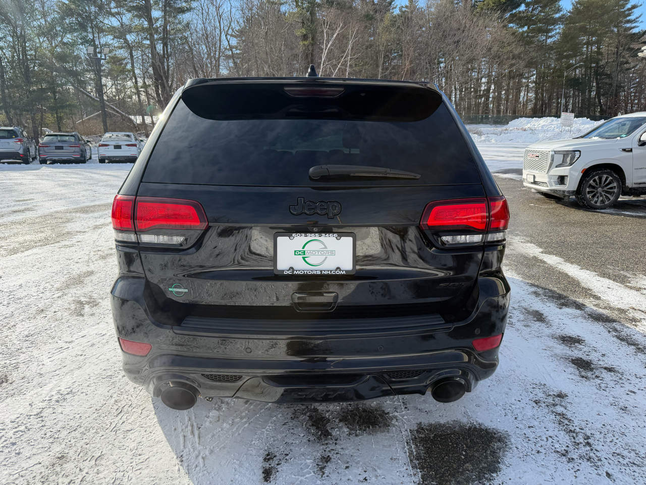 Jeep Grand Cherokee SRT 4x4 2017