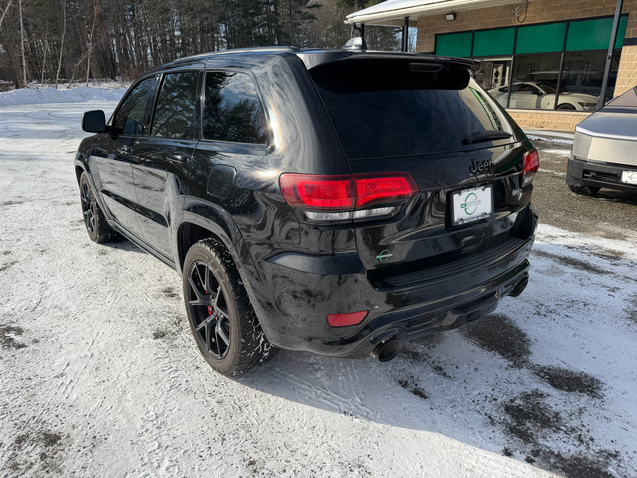 Jeep Grand Cherokee SRT 4x4 2017