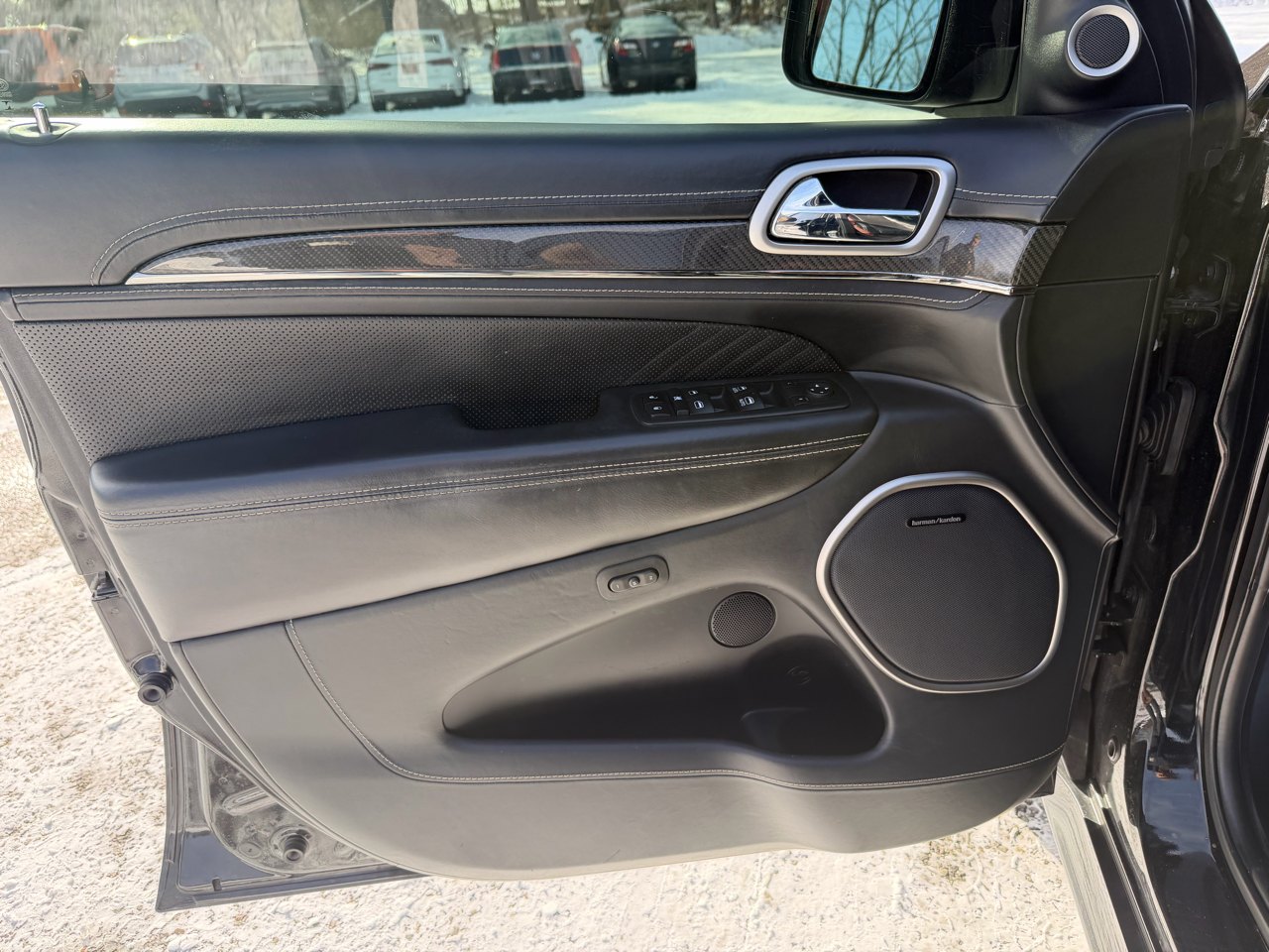 Jeep Grand Cherokee SRT 4x4 2017