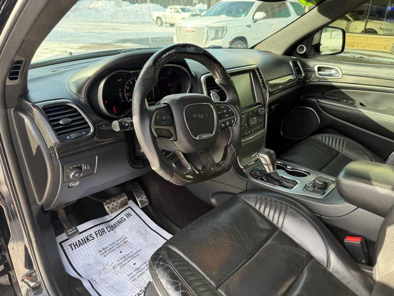 Jeep Grand Cherokee SRT 4x4 2017