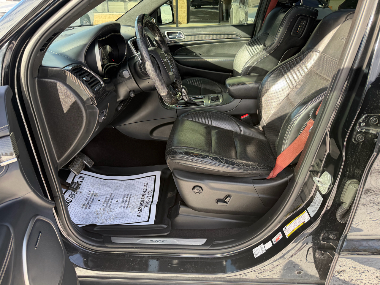 Jeep Grand Cherokee SRT 4x4 2017