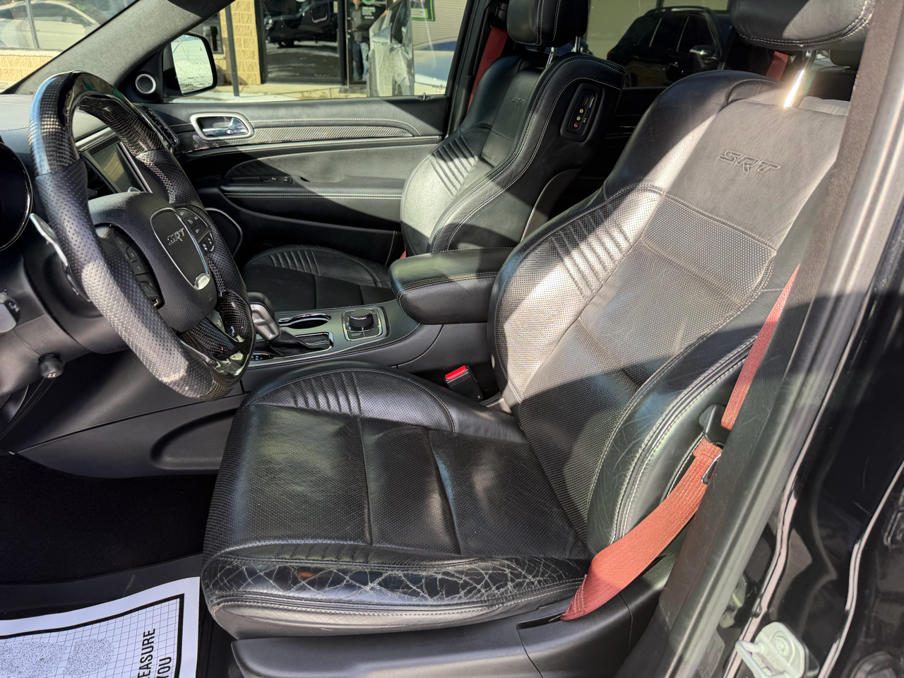 Jeep Grand Cherokee SRT 4x4 2017