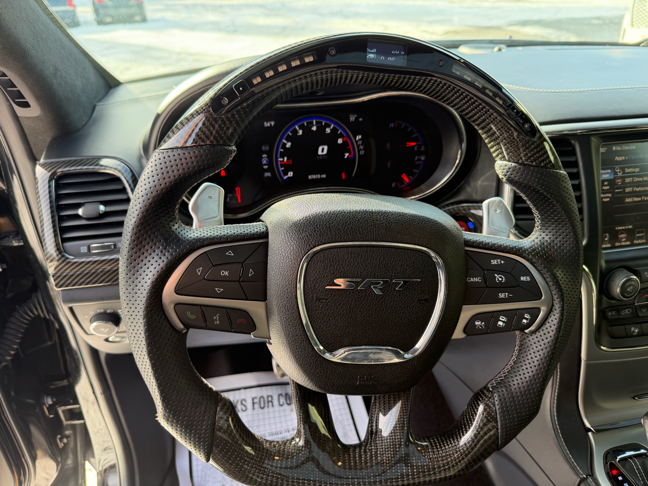 Jeep Grand Cherokee SRT 4x4 2017