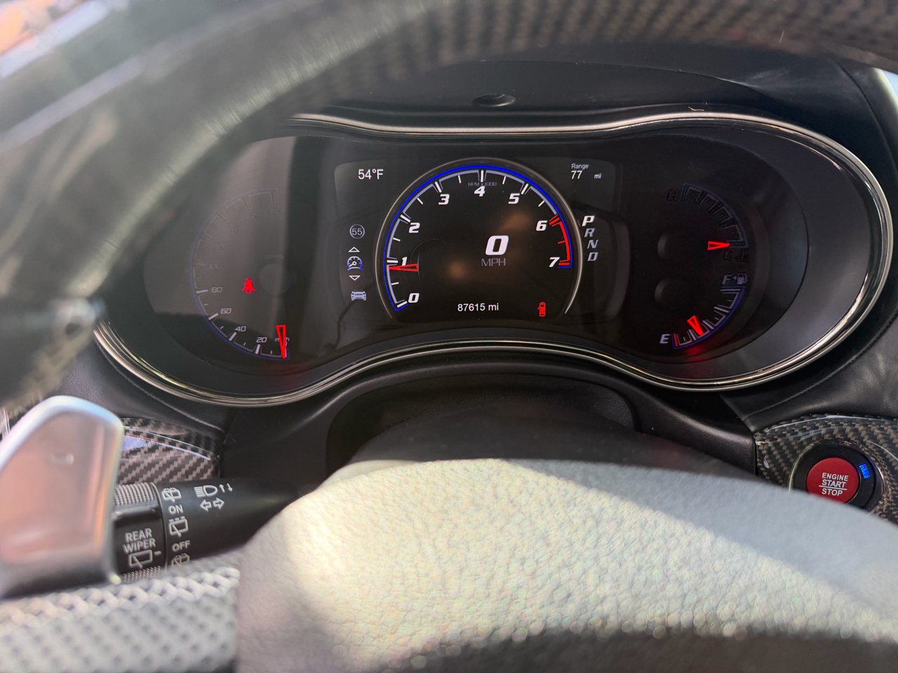 Jeep Grand Cherokee SRT 4x4 2017