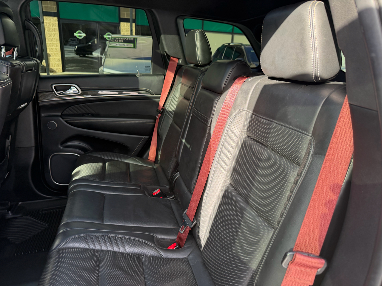 Jeep Grand Cherokee SRT 4x4 2017