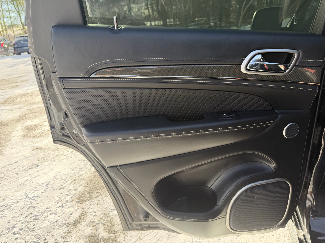 Jeep Grand Cherokee SRT 4x4 2017