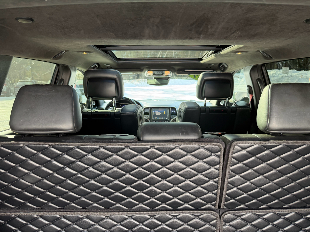 Jeep Grand Cherokee SRT 4x4 2017