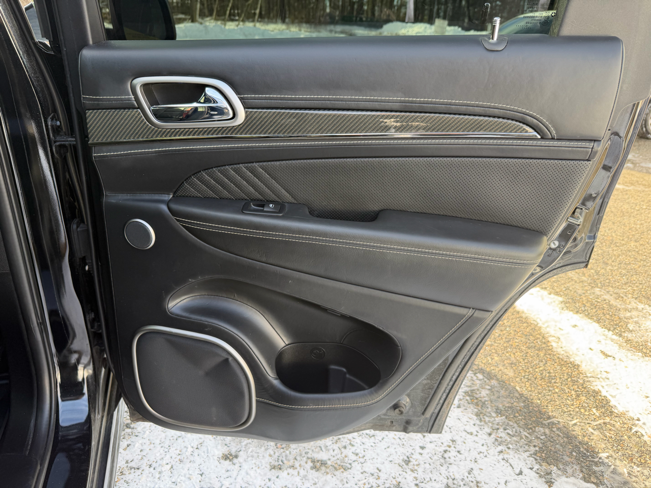 Jeep Grand Cherokee SRT 4x4 2017