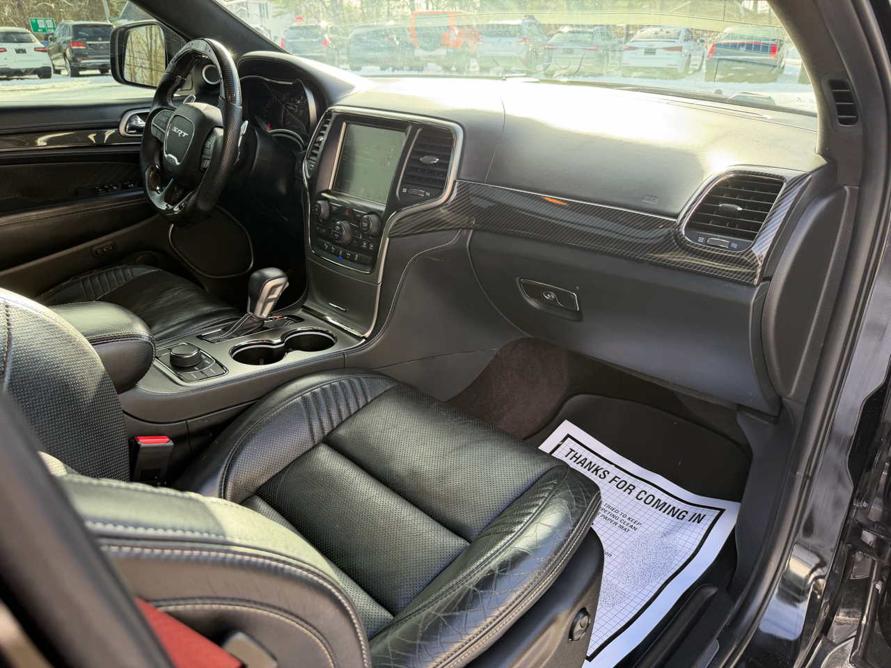 Jeep Grand Cherokee SRT 4x4 2017