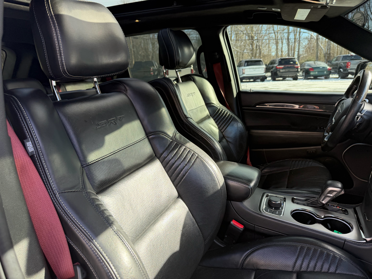 Jeep Grand Cherokee SRT 4x4 2017