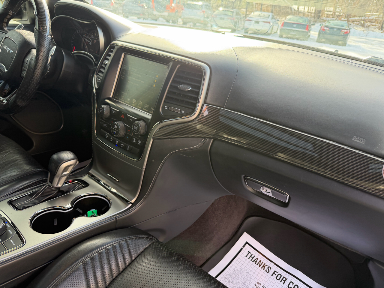 Jeep Grand Cherokee SRT 4x4 2017