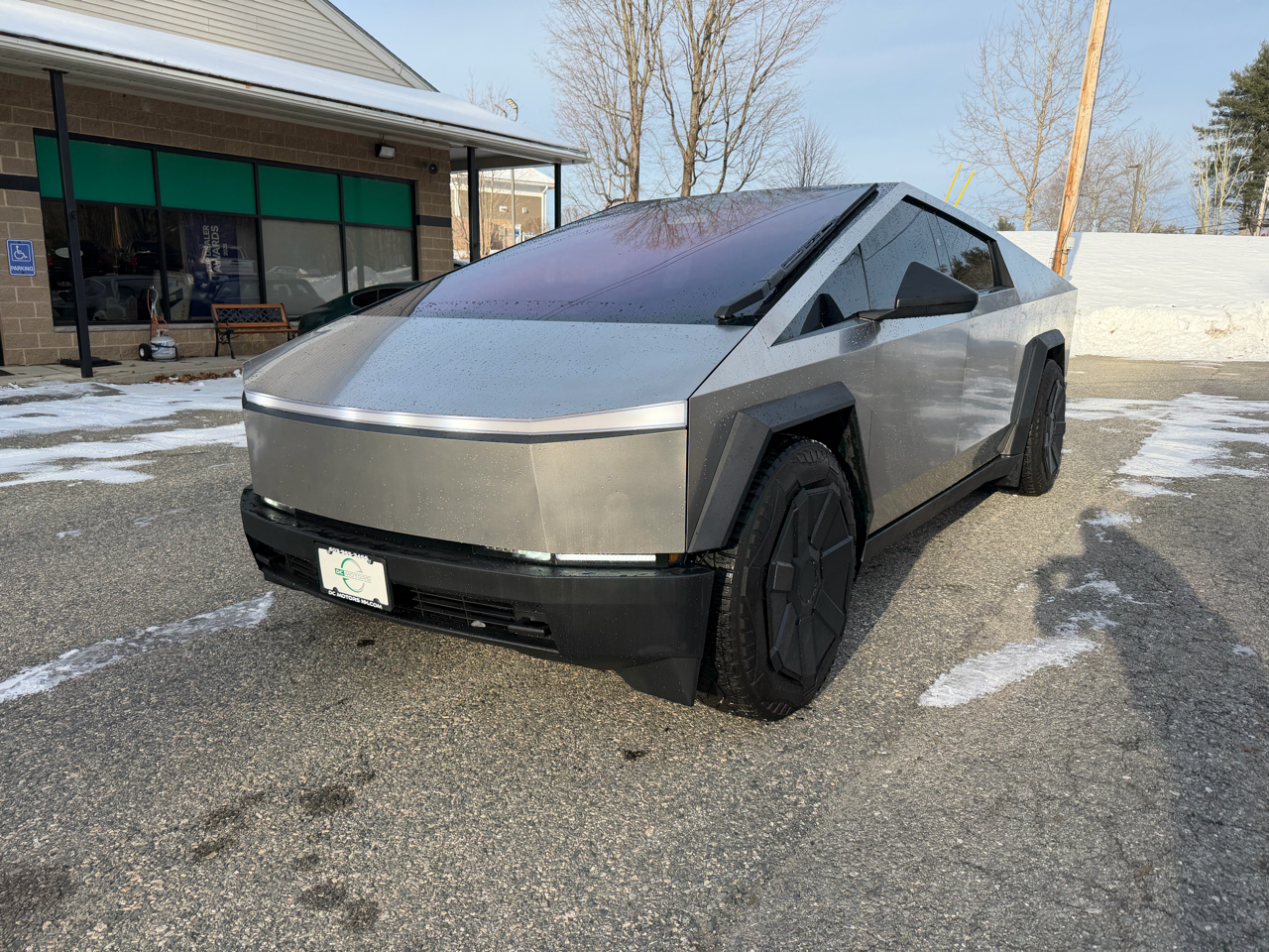 Tesla Cybertruck AWD 2024