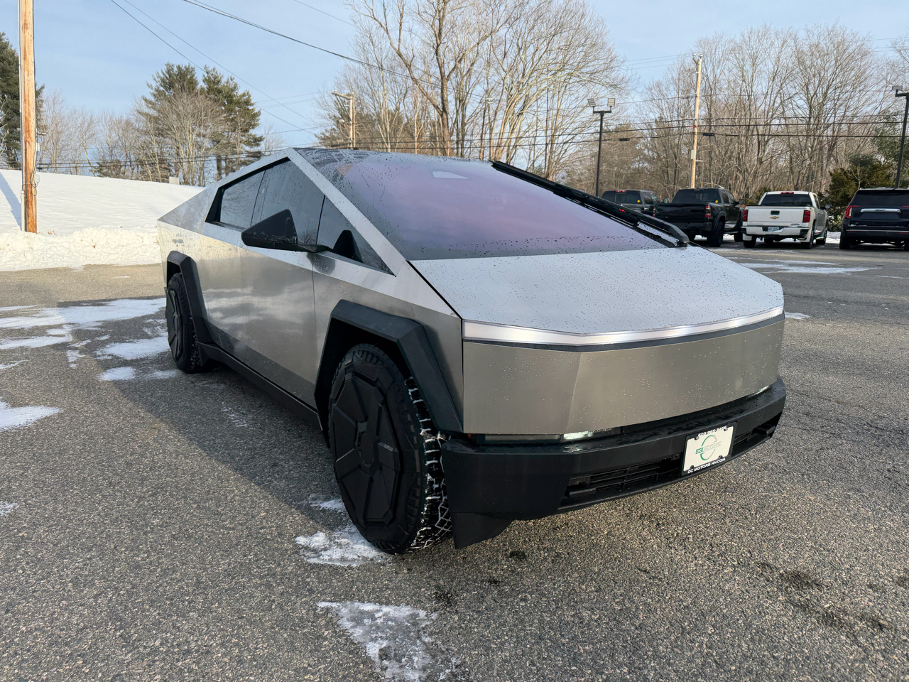 Tesla Cybertruck AWD 2024