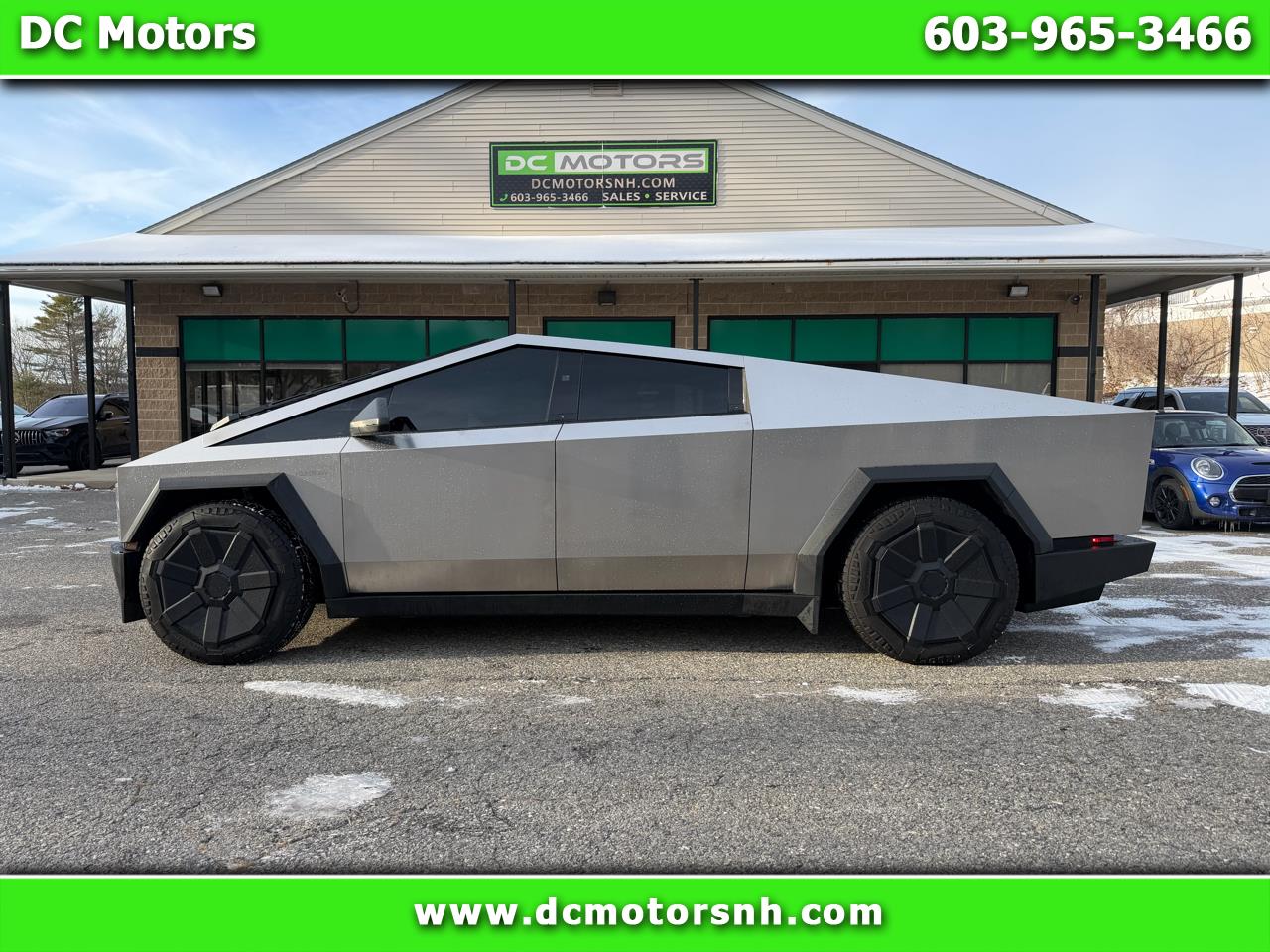 Tesla Cybertruck AWD 2024