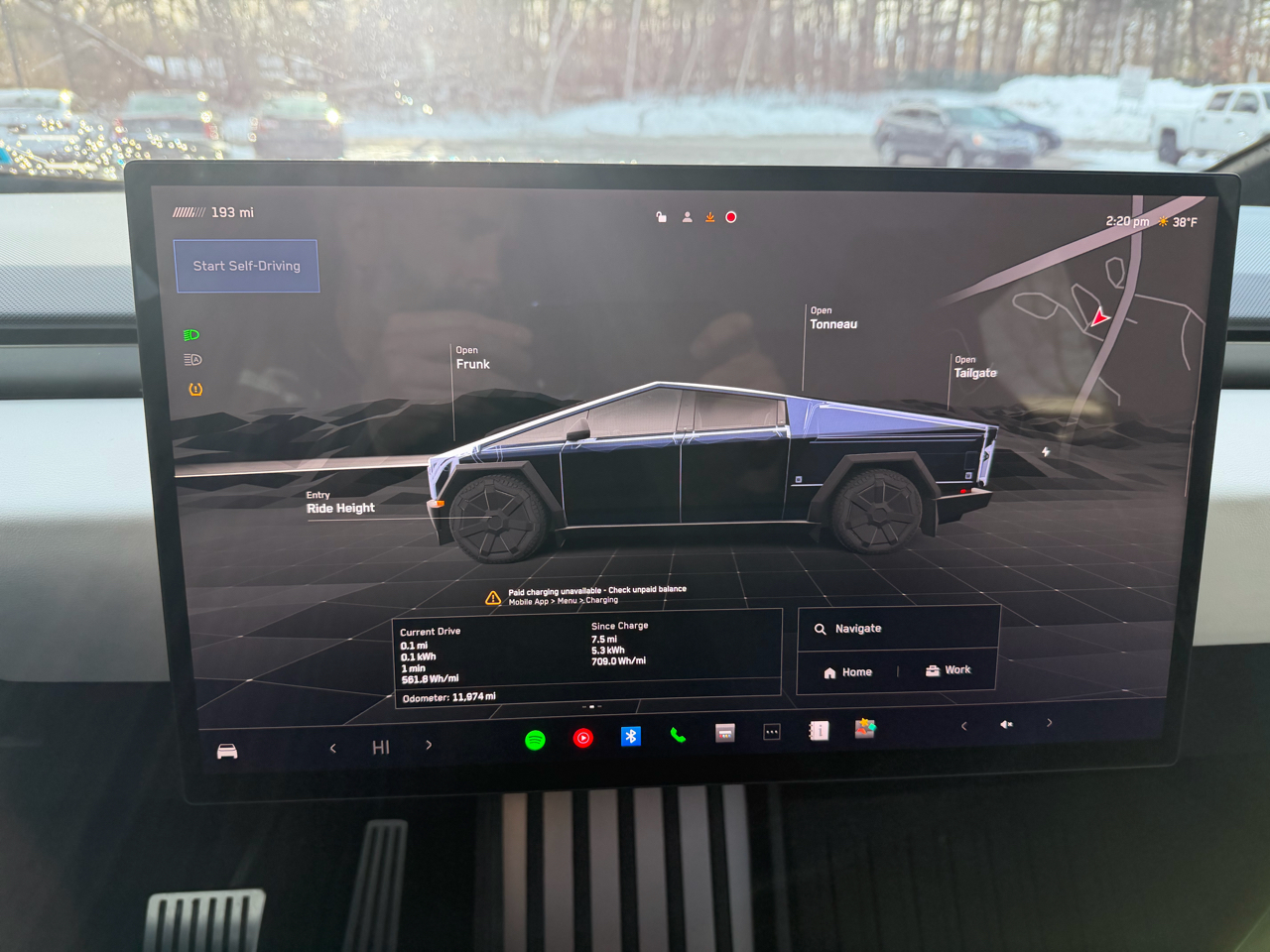 Tesla Cybertruck AWD 2024
