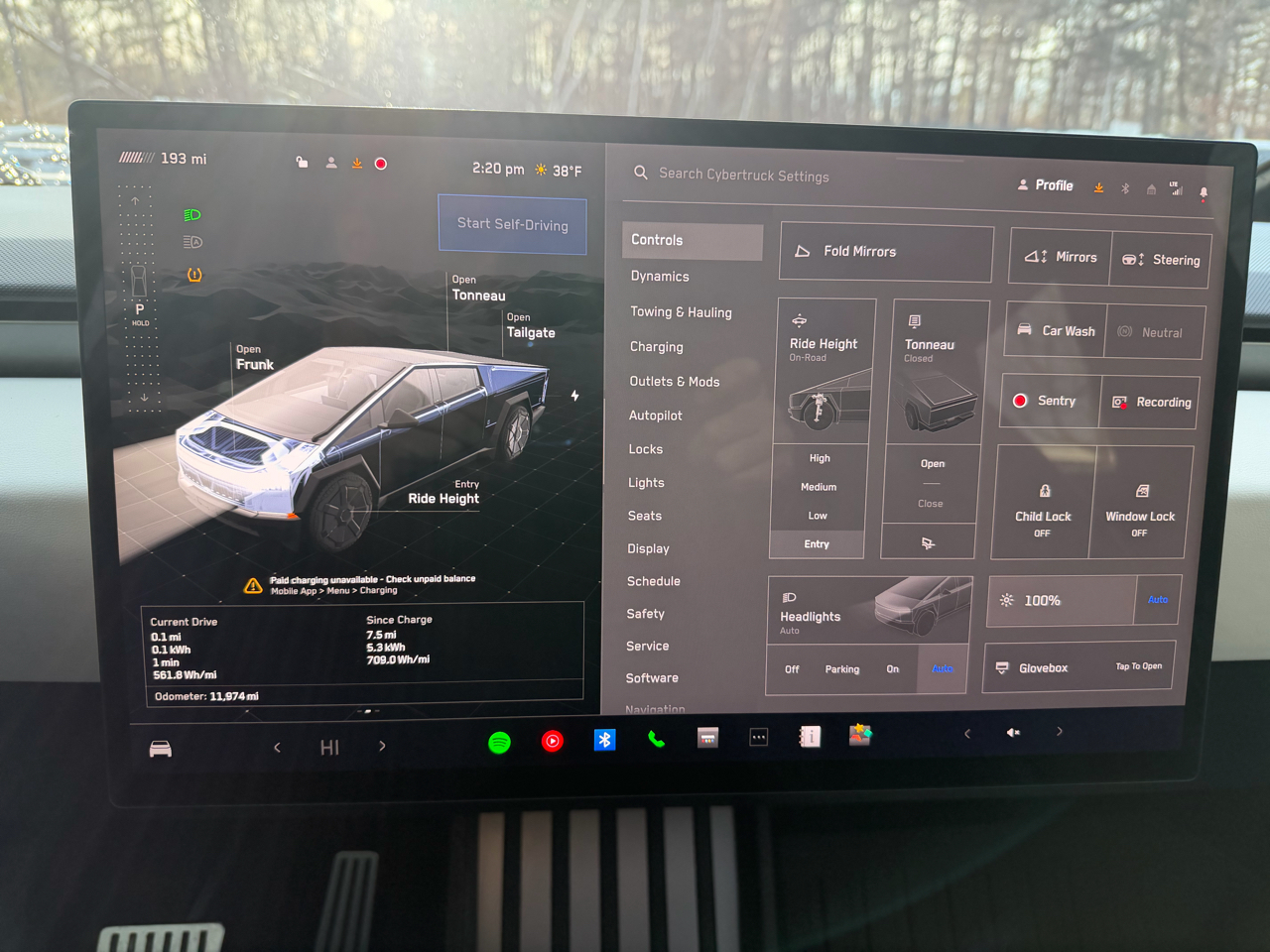Tesla Cybertruck AWD 2024