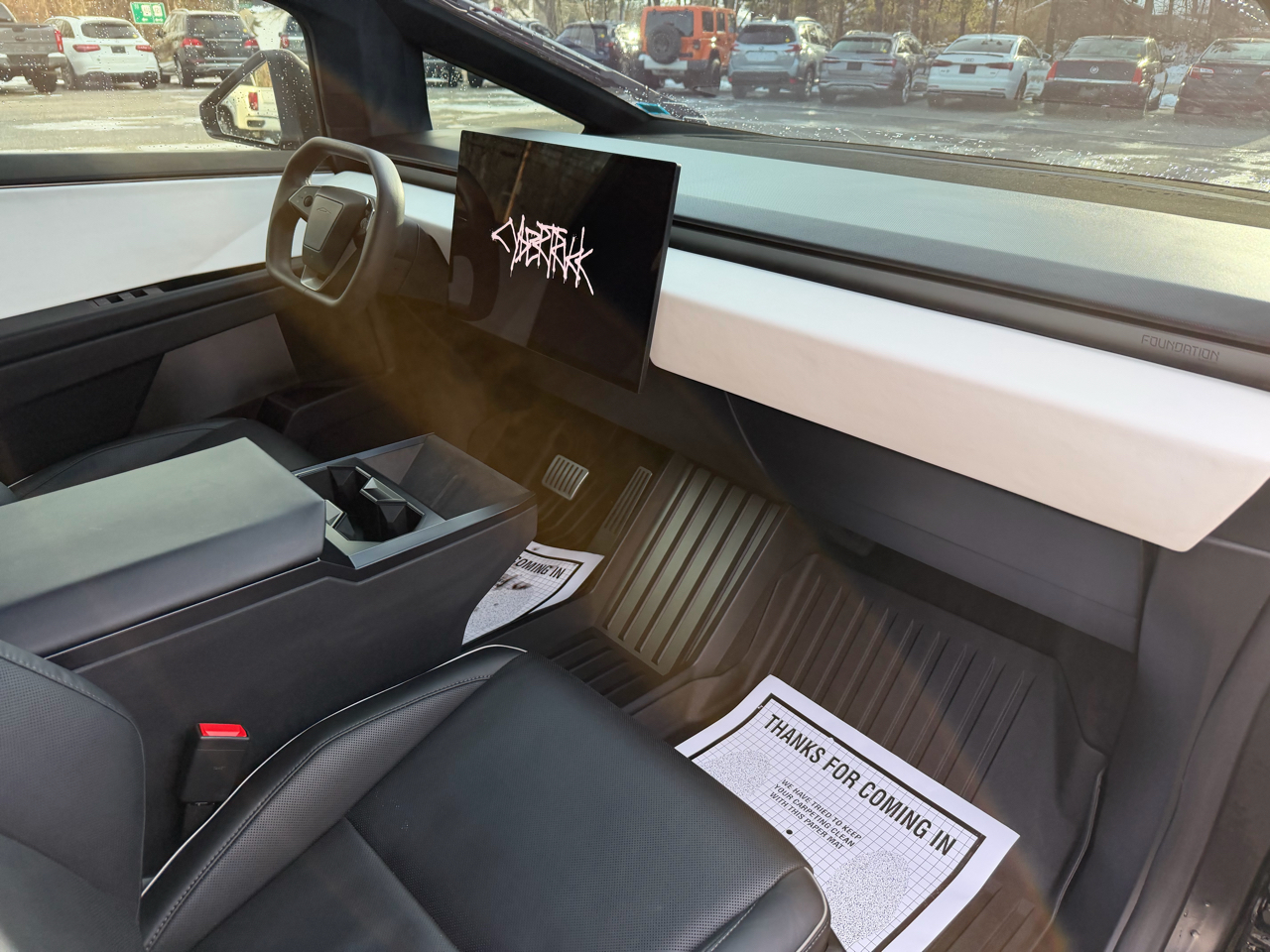 Tesla Cybertruck AWD 2024