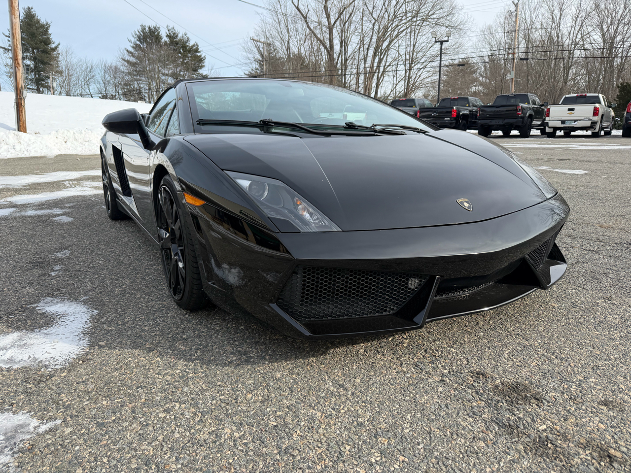 Lamborghini Gallardo 2dr Conv LP550-2 2013