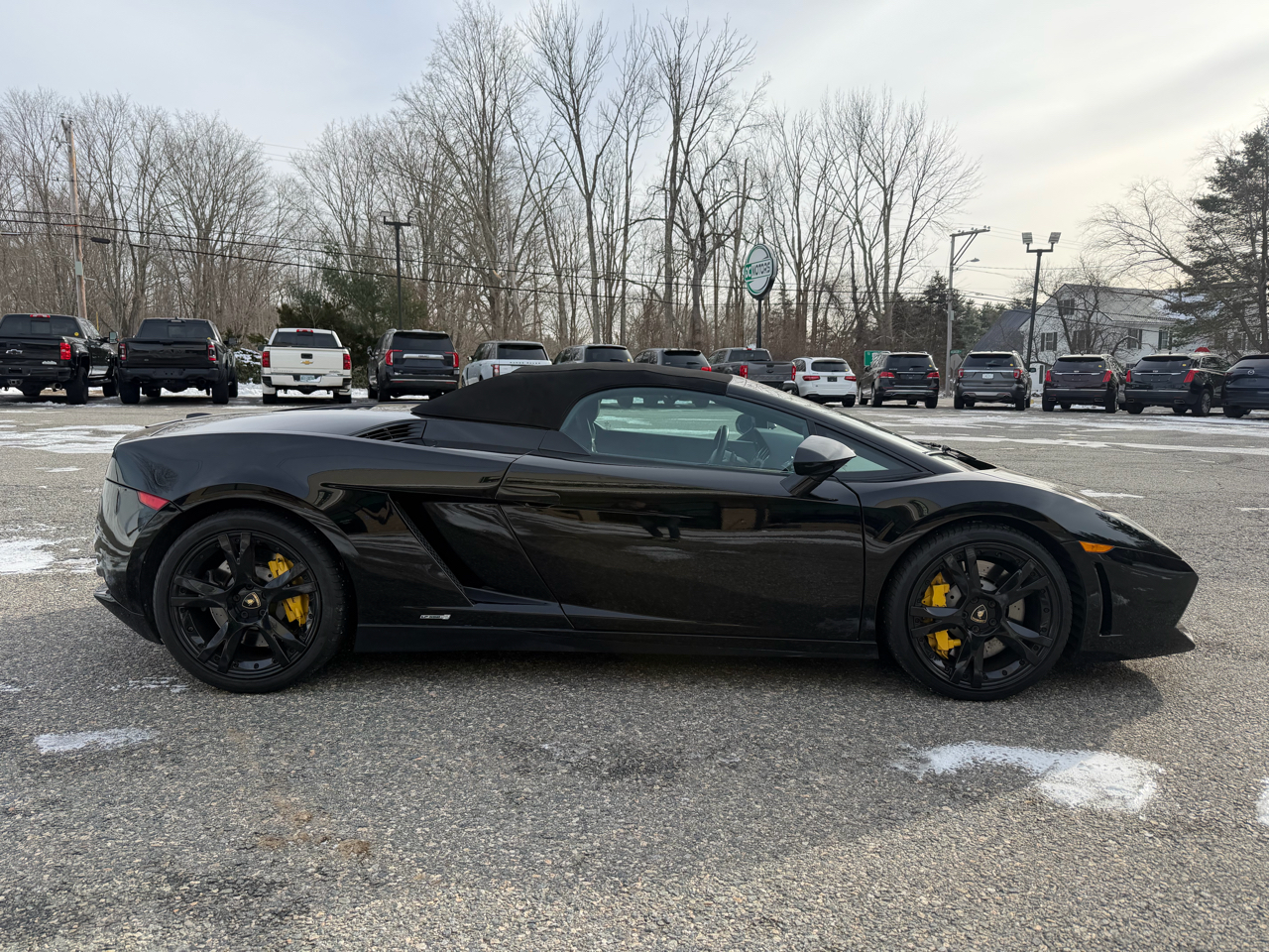 Lamborghini Gallardo 2dr Conv LP550-2 2013