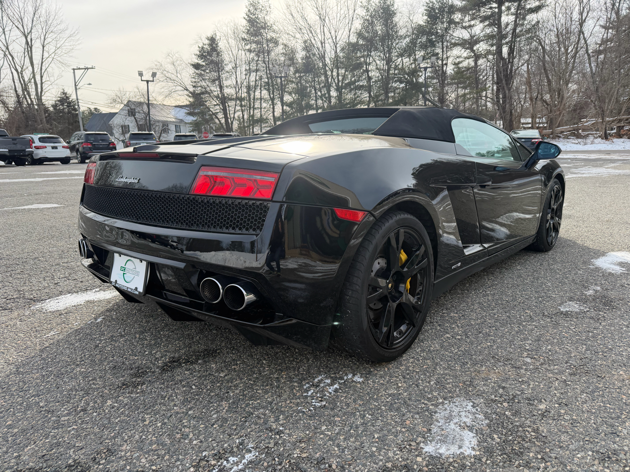 Lamborghini Gallardo 2dr Conv LP550-2 2013