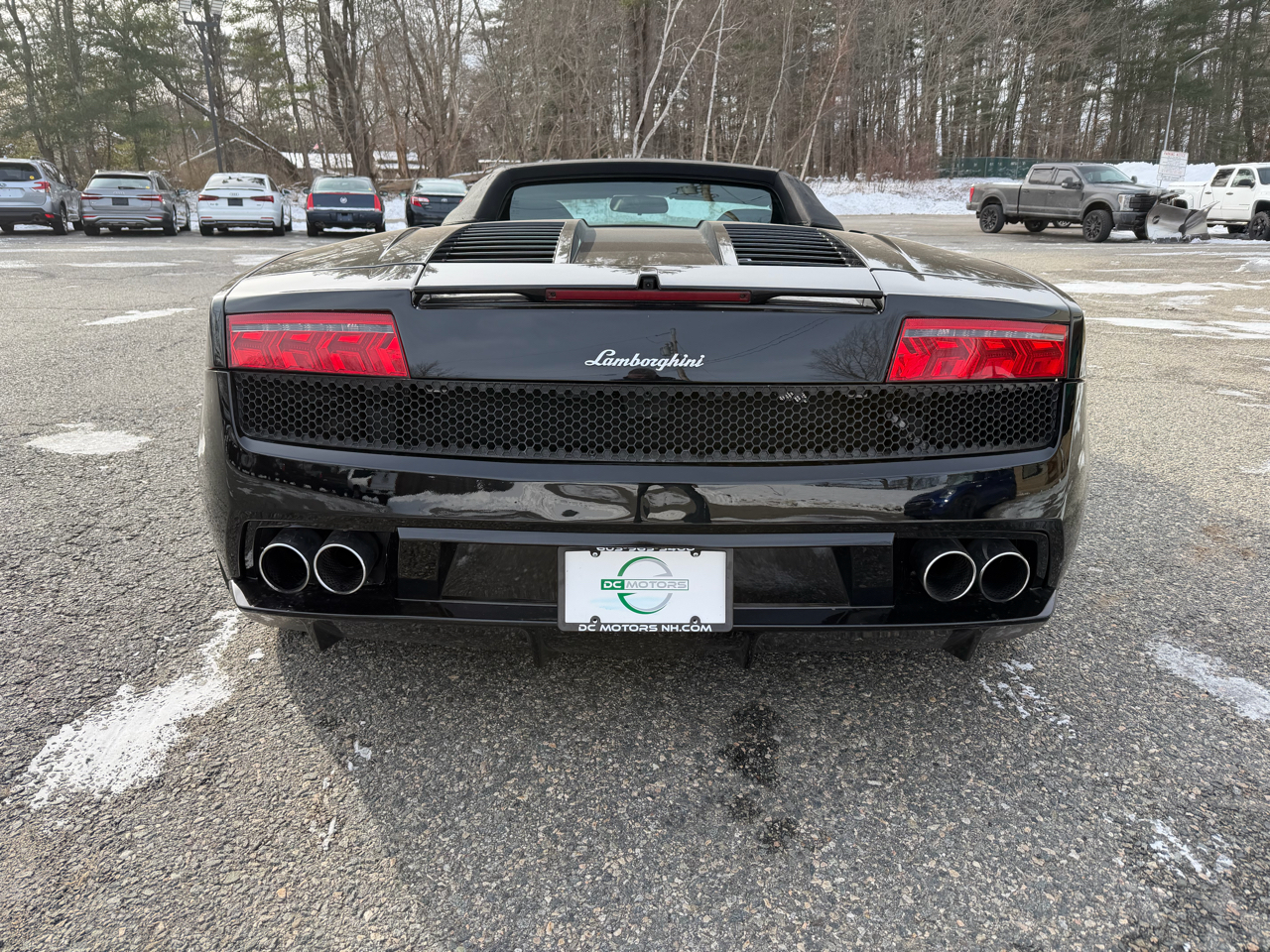 Lamborghini Gallardo 2dr Conv LP550-2 2013