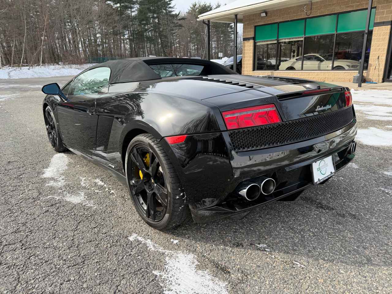 Lamborghini Gallardo 2dr Conv LP550-2 2013