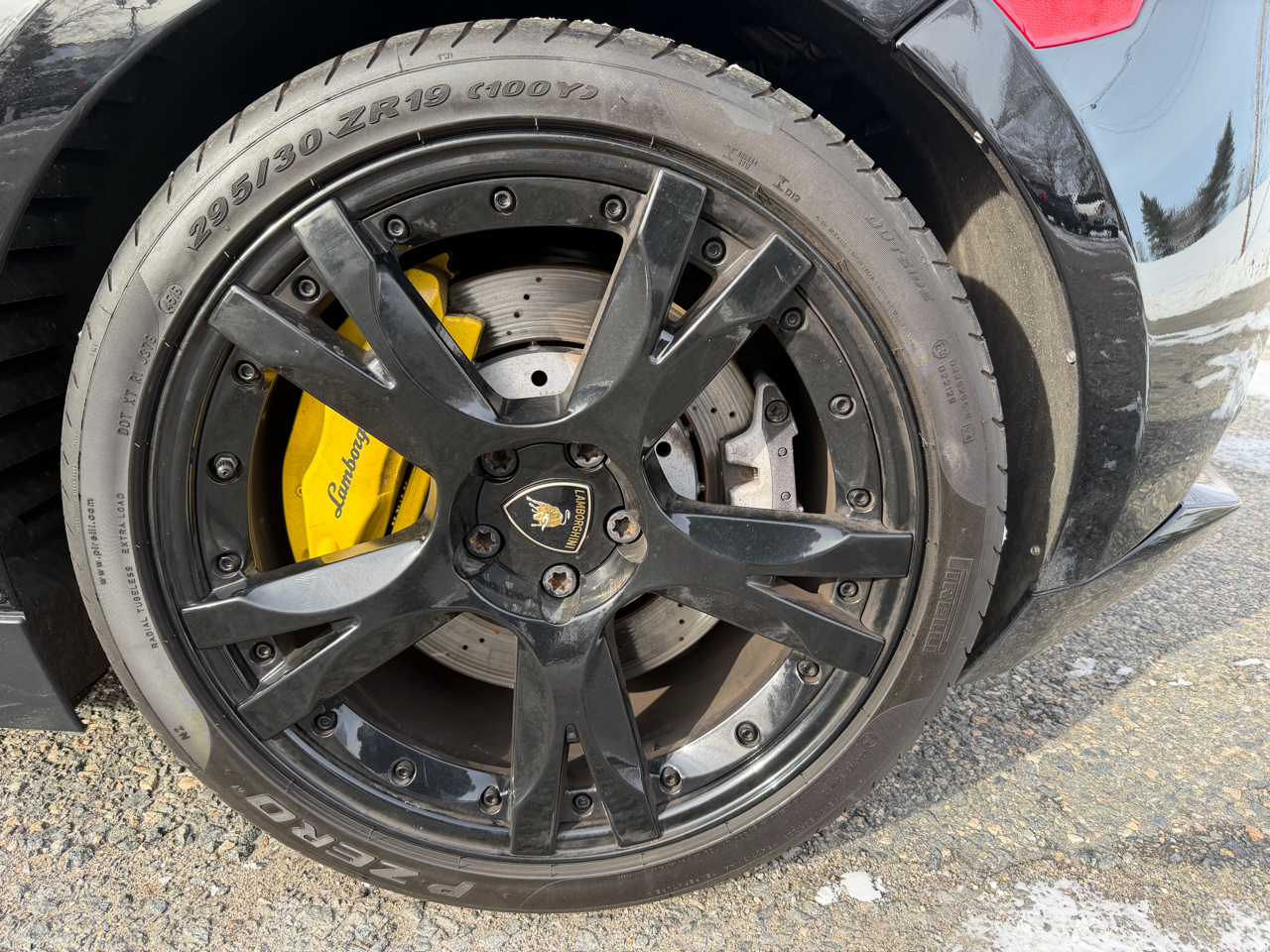 Lamborghini Gallardo 2dr Conv LP550-2 2013