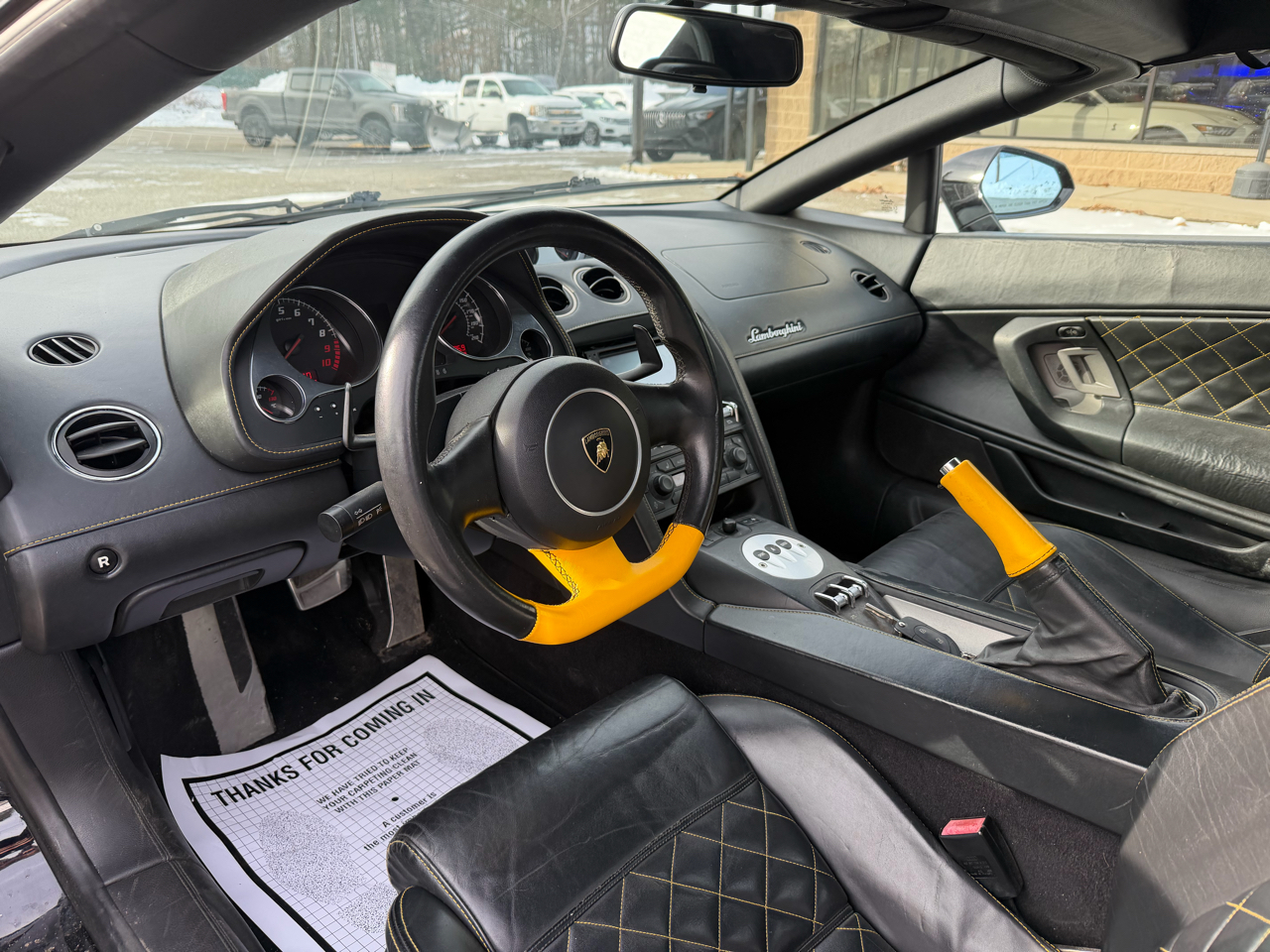 Lamborghini Gallardo 2dr Conv LP550-2 2013