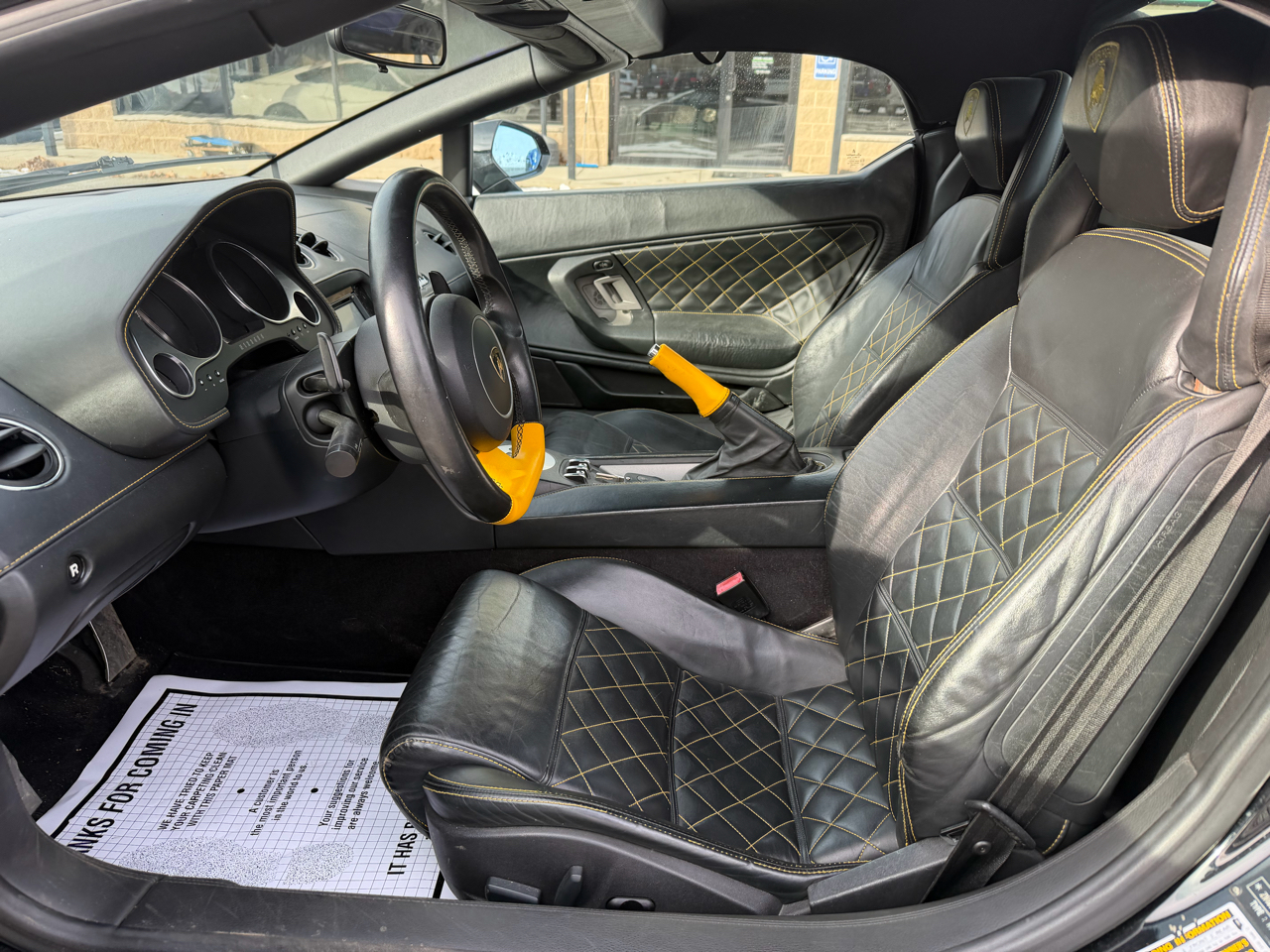 Lamborghini Gallardo 2dr Conv LP550-2 2013