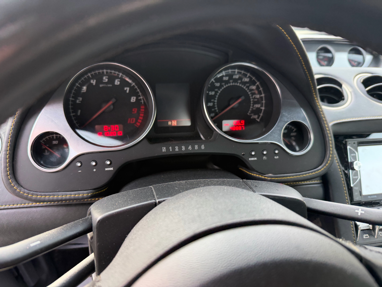 Lamborghini Gallardo 2dr Conv LP550-2 2013