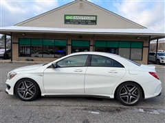 2014 Mercedes-Benz CLA-Class 