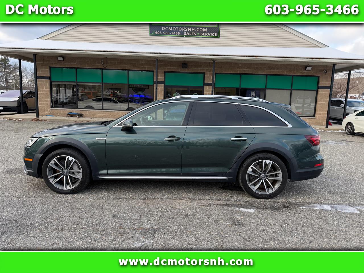 2018 Audi A4 allroad 2.0 TFSI Prestige