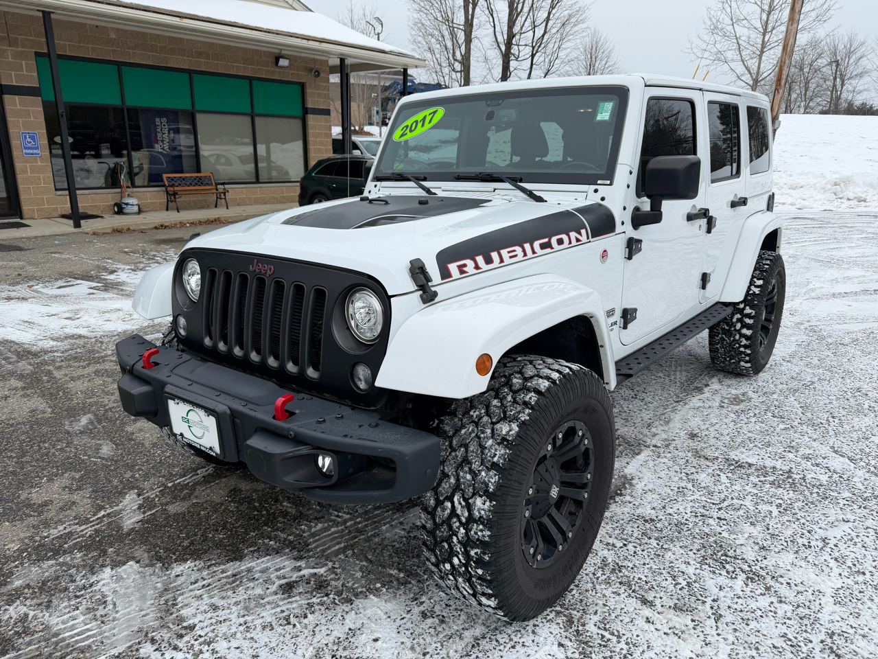 Jeep Wrangler Unlimited Rubicon Recon 4x4 2017
