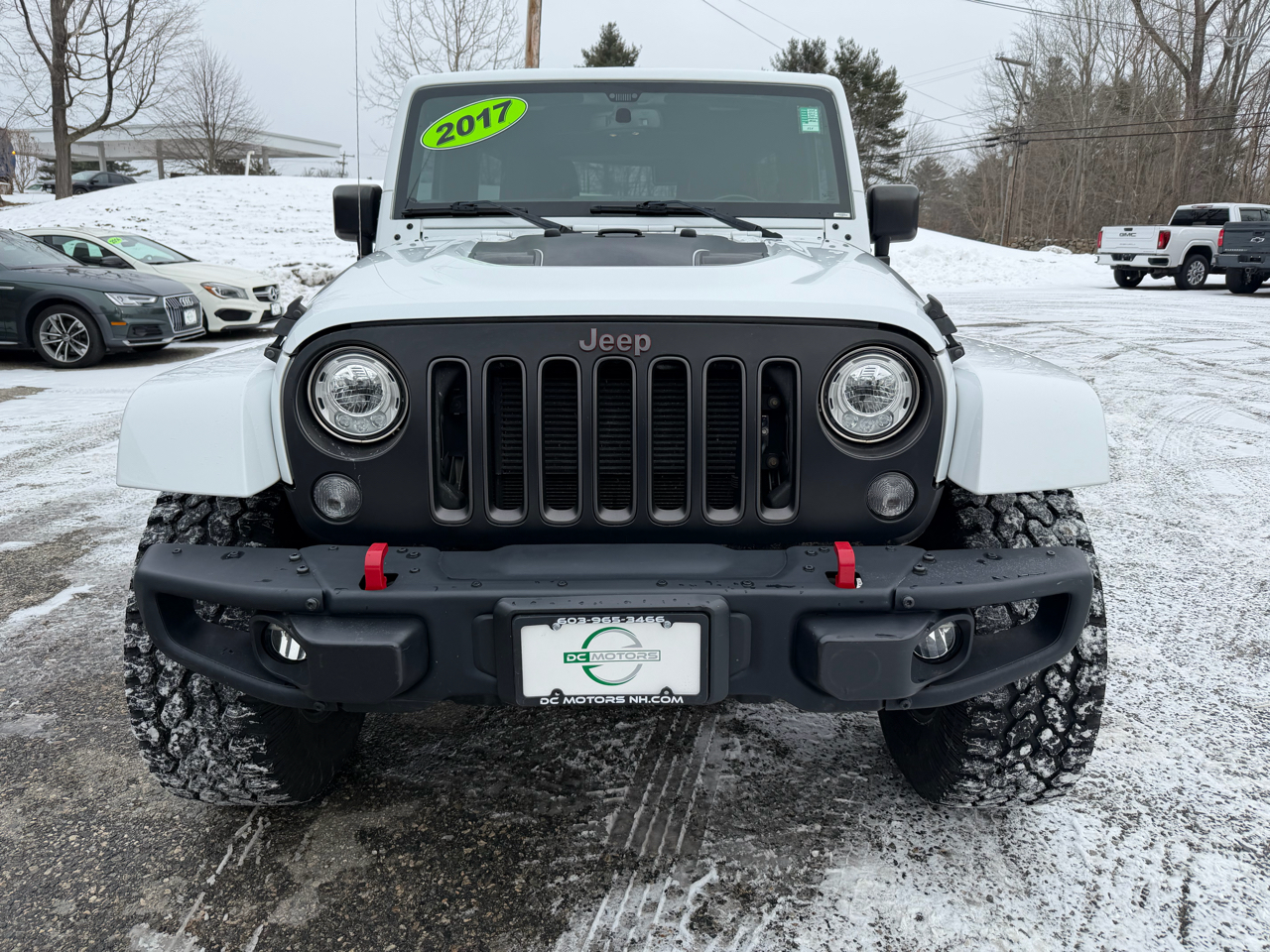 Jeep Wrangler Unlimited Rubicon Recon 4x4 2017