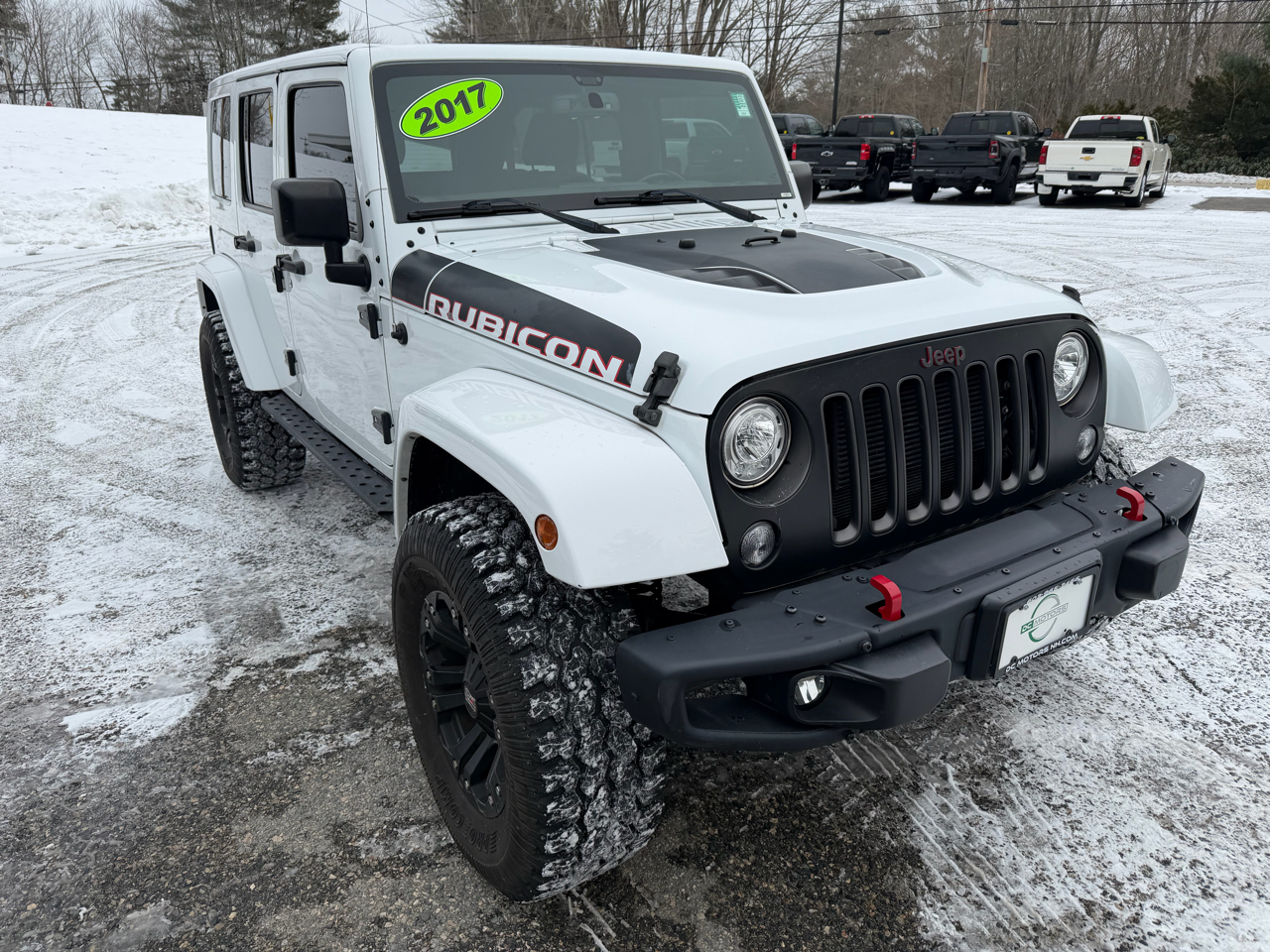 Jeep Wrangler Unlimited Rubicon Recon 4x4 2017