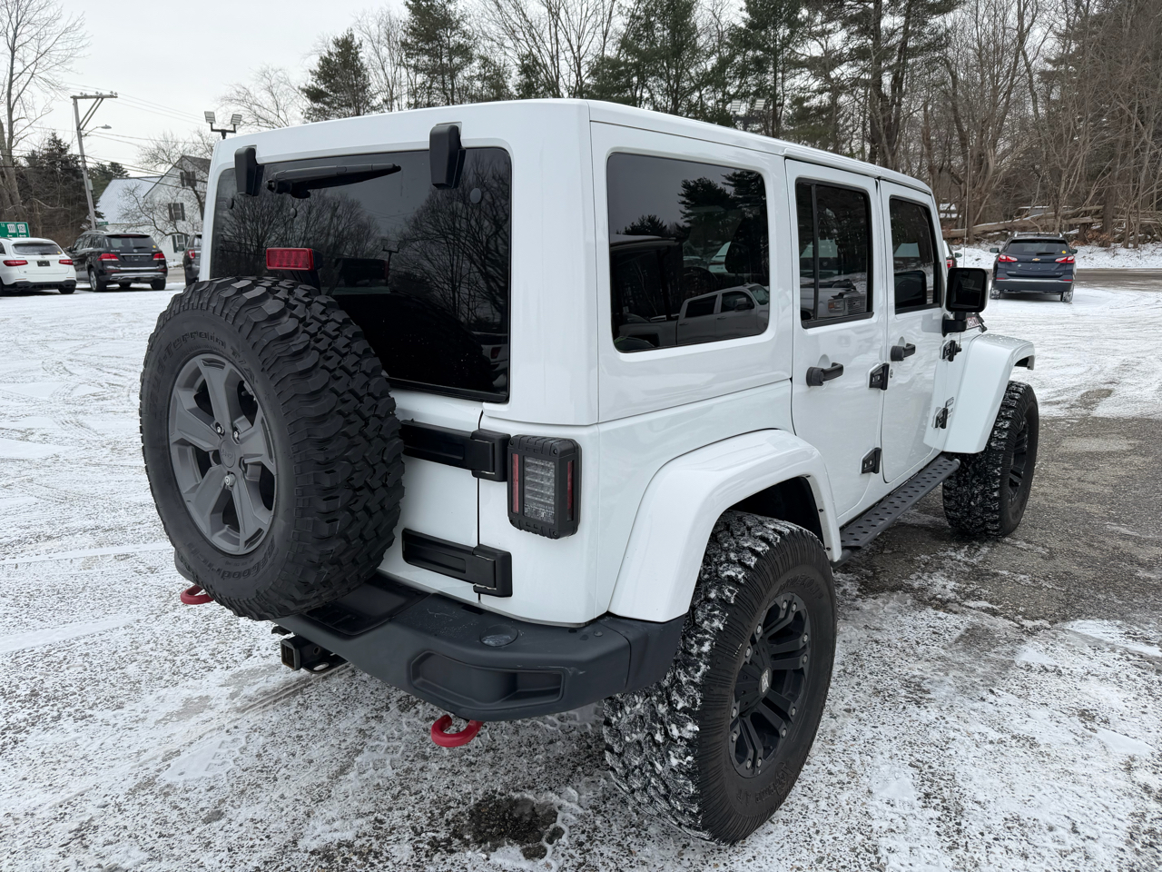 Jeep Wrangler Unlimited Rubicon Recon 4x4 2017