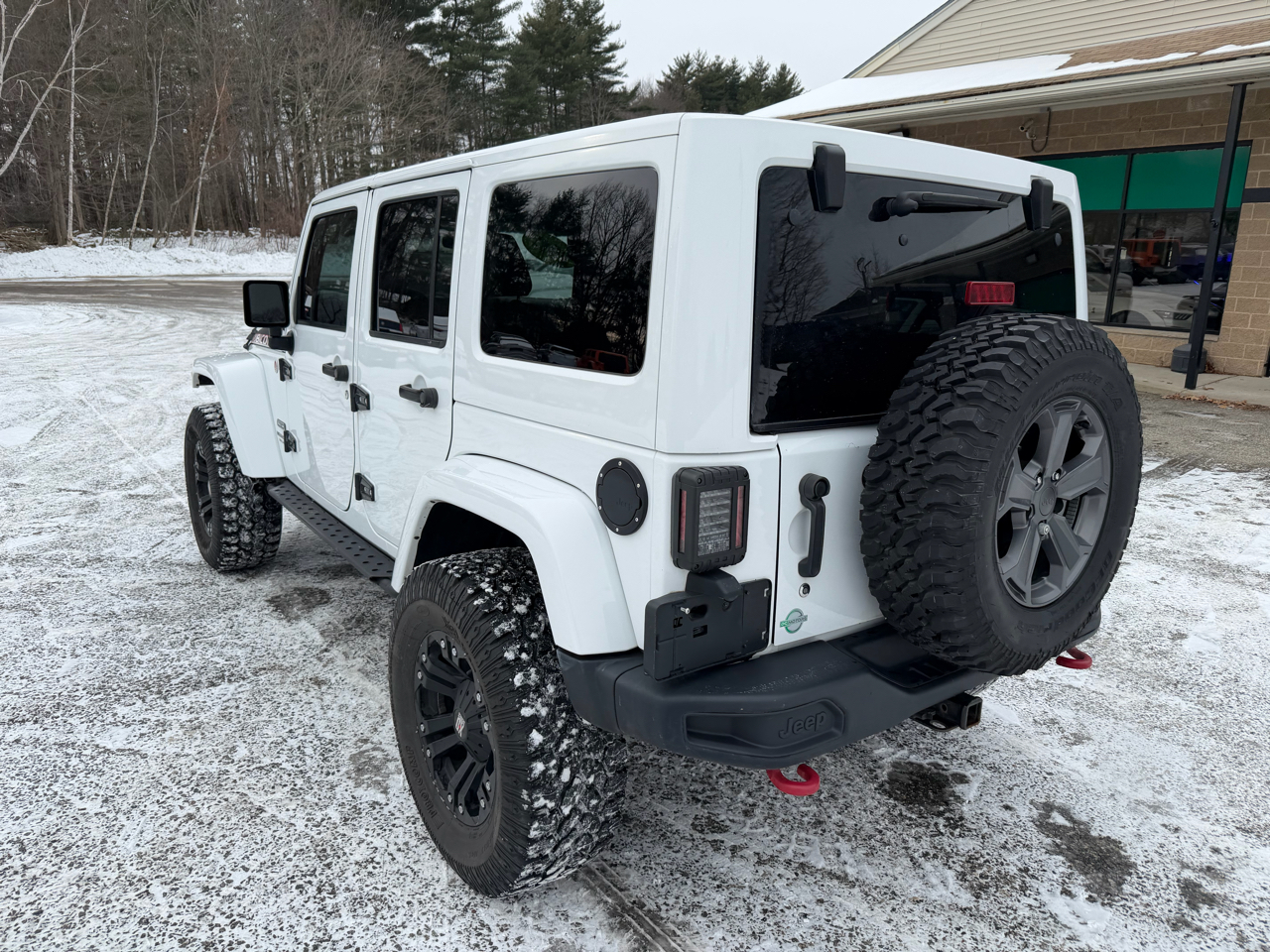 Jeep Wrangler Unlimited Rubicon Recon 4x4 2017