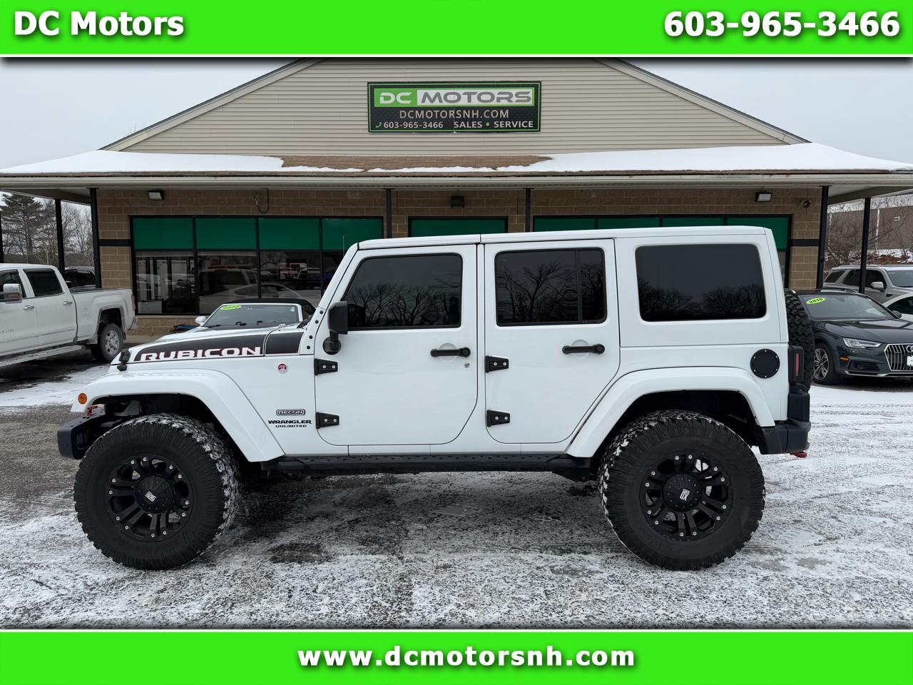 Jeep Wrangler Unlimited Rubicon Recon 4x4 2017