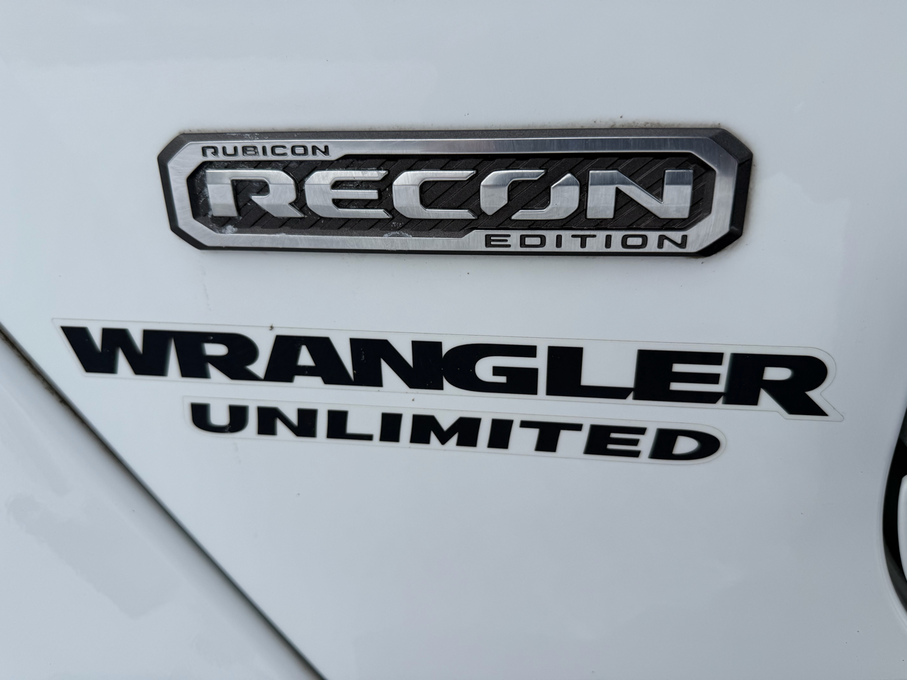 Jeep Wrangler Unlimited Rubicon Recon 4x4 2017