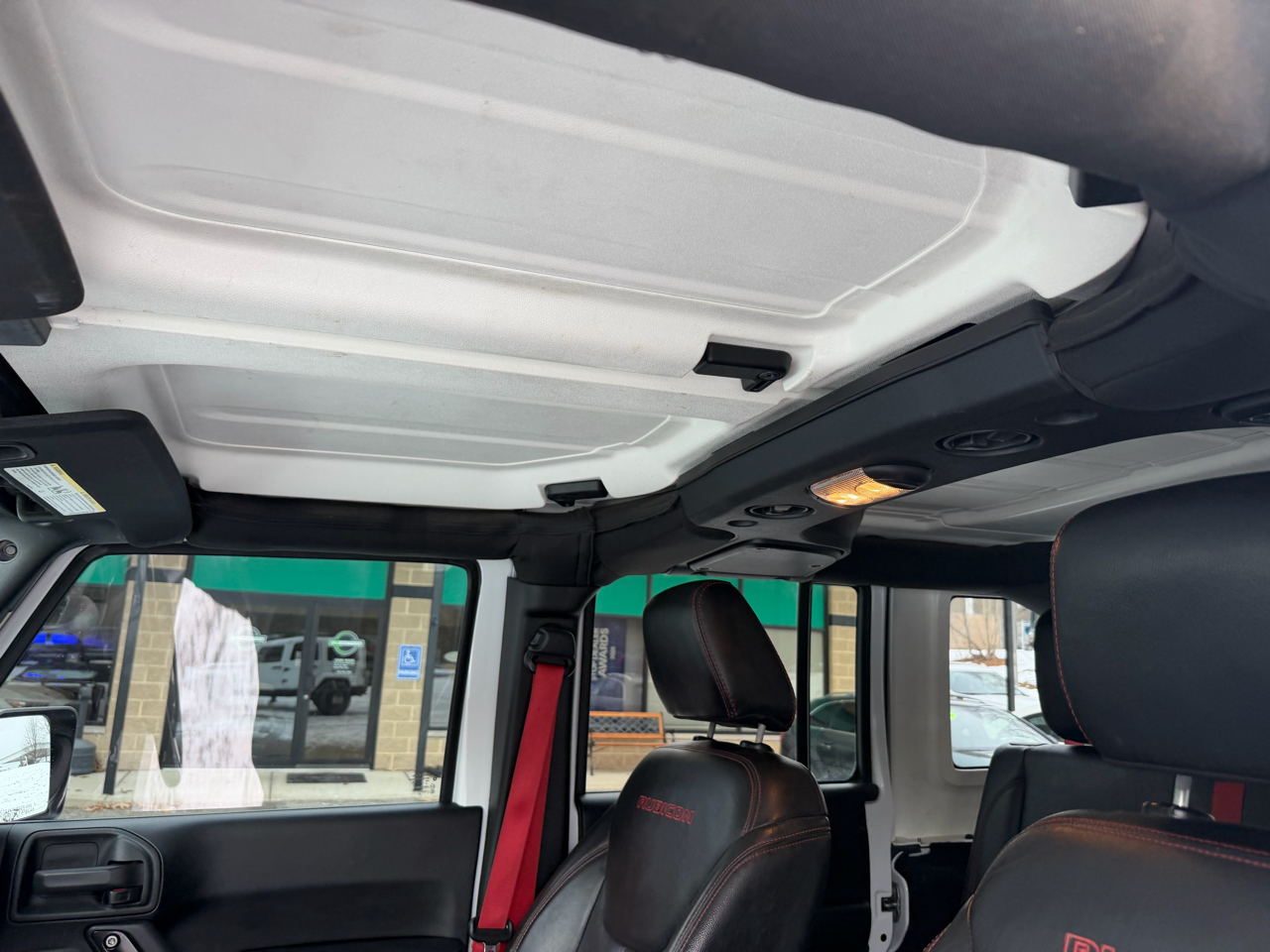 Jeep Wrangler Unlimited Rubicon Recon 4x4 2017