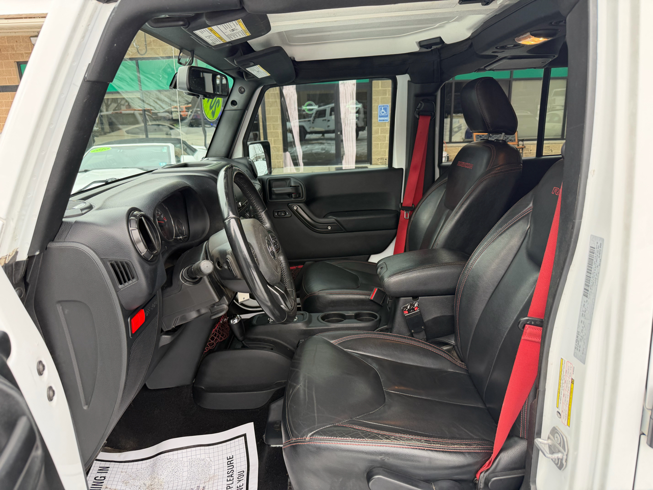 Jeep Wrangler Unlimited Rubicon Recon 4x4 2017