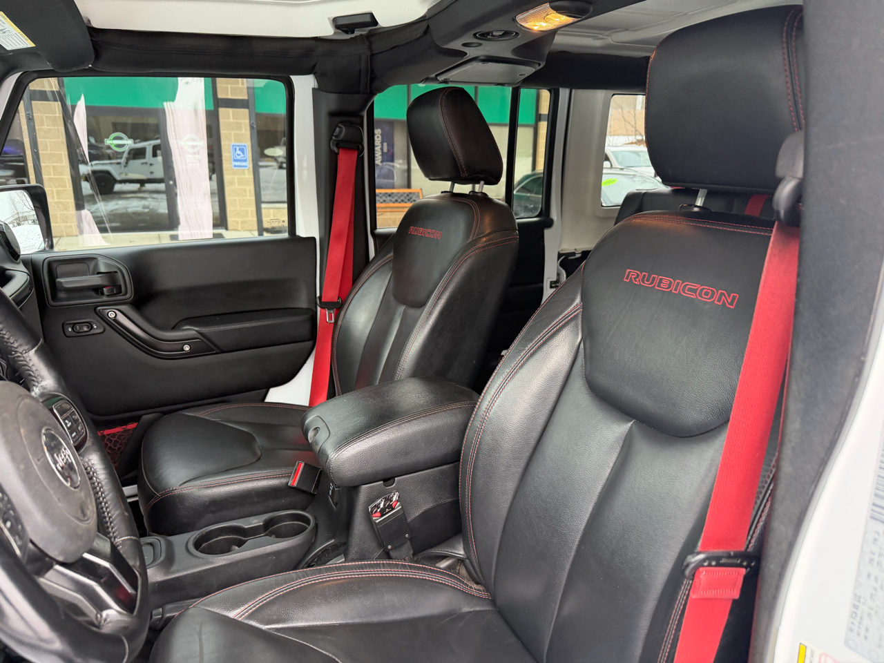 Jeep Wrangler Unlimited Rubicon Recon 4x4 2017