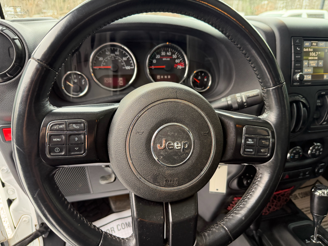 Jeep Wrangler Unlimited Rubicon Recon 4x4 2017