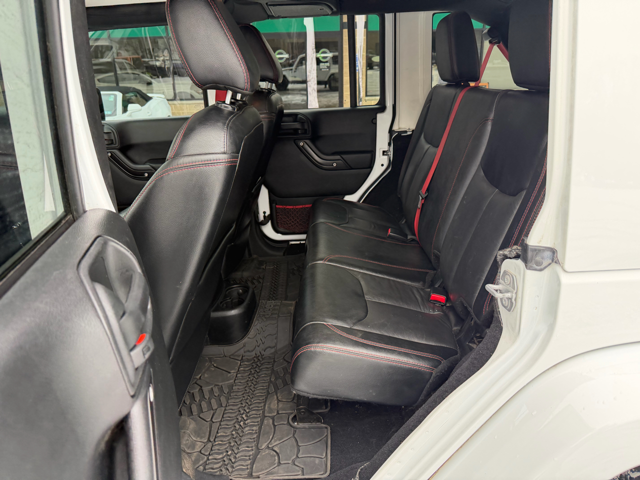 Jeep Wrangler Unlimited Rubicon Recon 4x4 2017