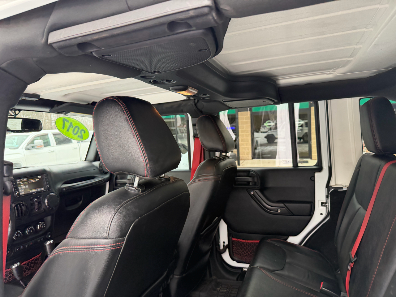 Jeep Wrangler Unlimited Rubicon Recon 4x4 2017