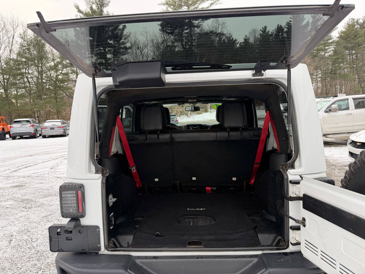 Jeep Wrangler Unlimited Rubicon Recon 4x4 2017