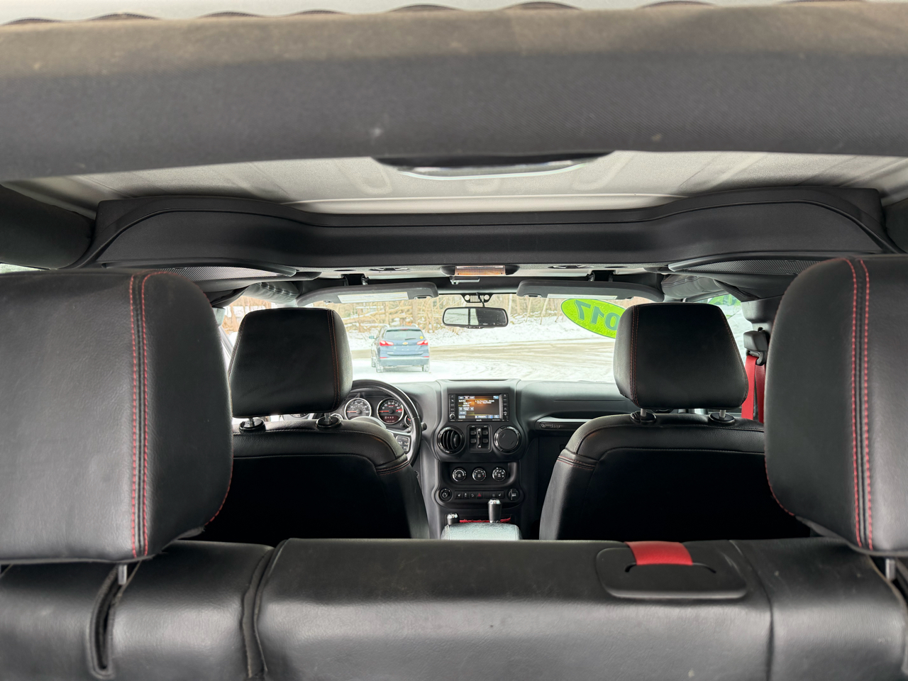 Jeep Wrangler Unlimited Rubicon Recon 4x4 2017