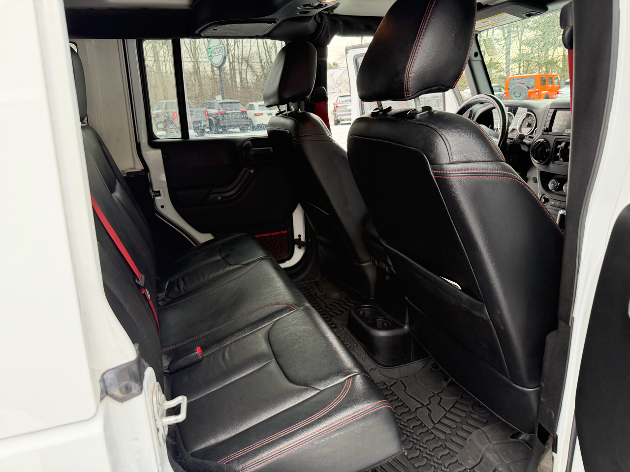 Jeep Wrangler Unlimited Rubicon Recon 4x4 2017